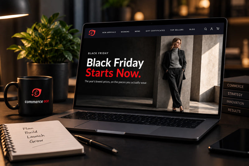 One Person. One Afternoon. An Entire Black Friday Refresh.