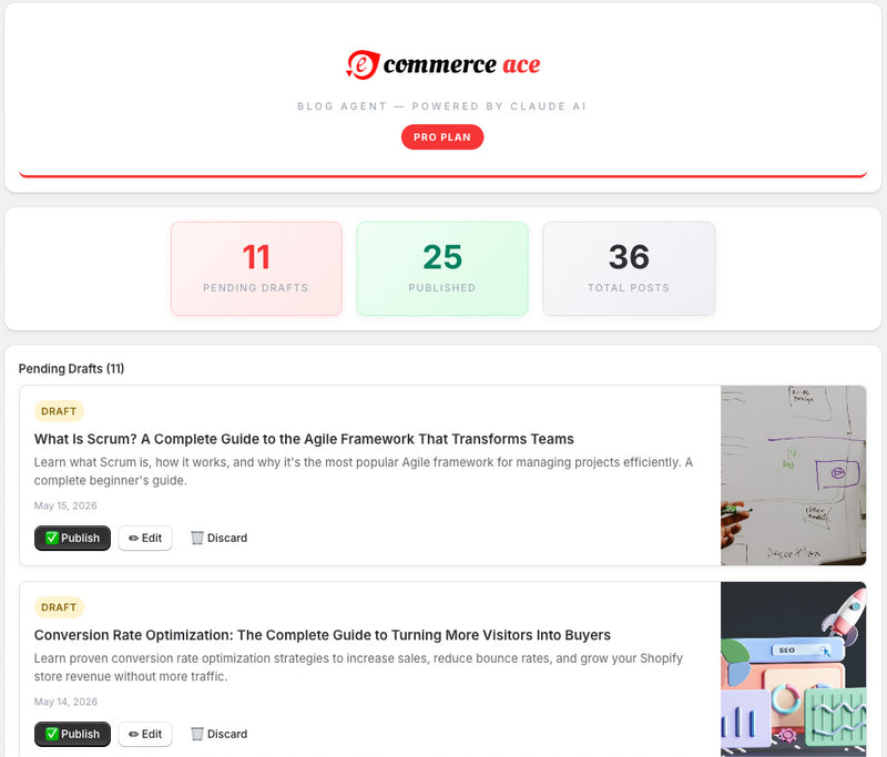 Step 1 — Install on Shopify