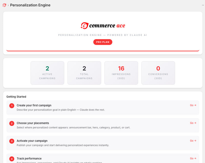 Step 1 — Install on Shopify