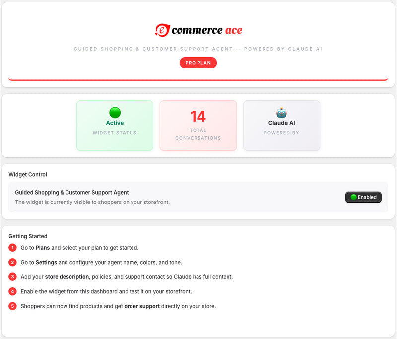 Step 1 — Install on Shopify