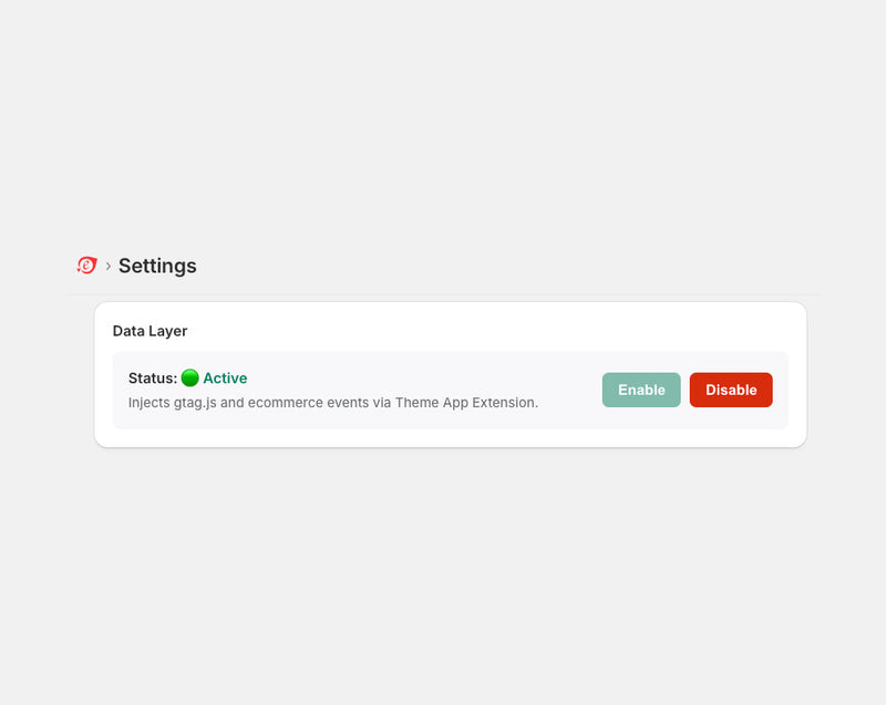 Step 3 — Data Layer