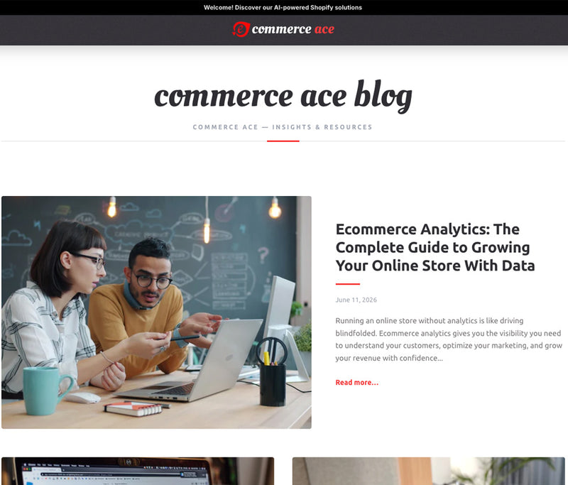 Step 6 — Live post on your store