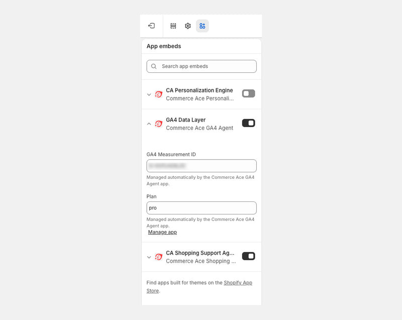 Step 8 — Theme Editor GA4 Data Layer
