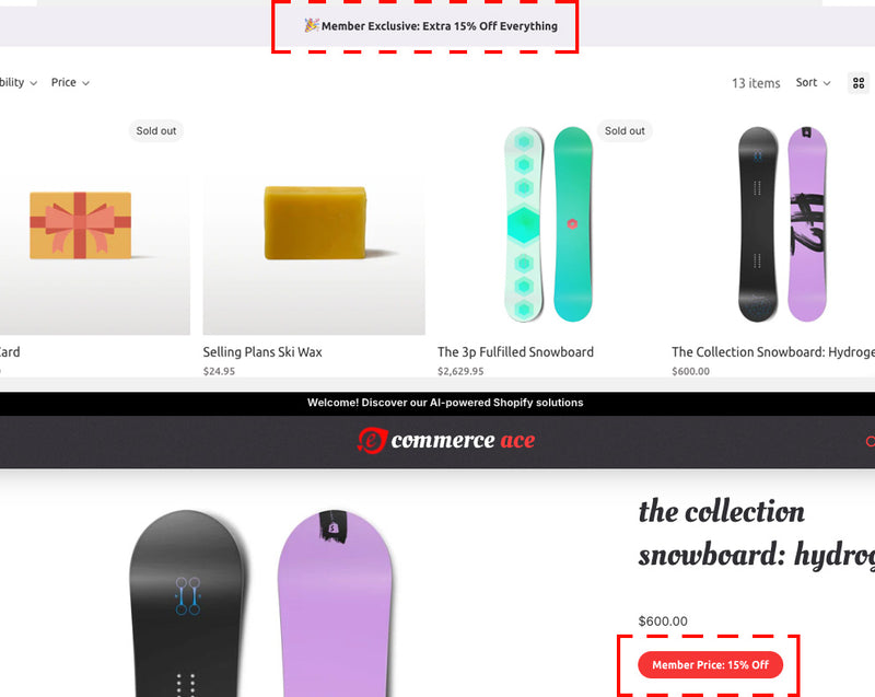 Step 10 — Category Banner and Product Badge