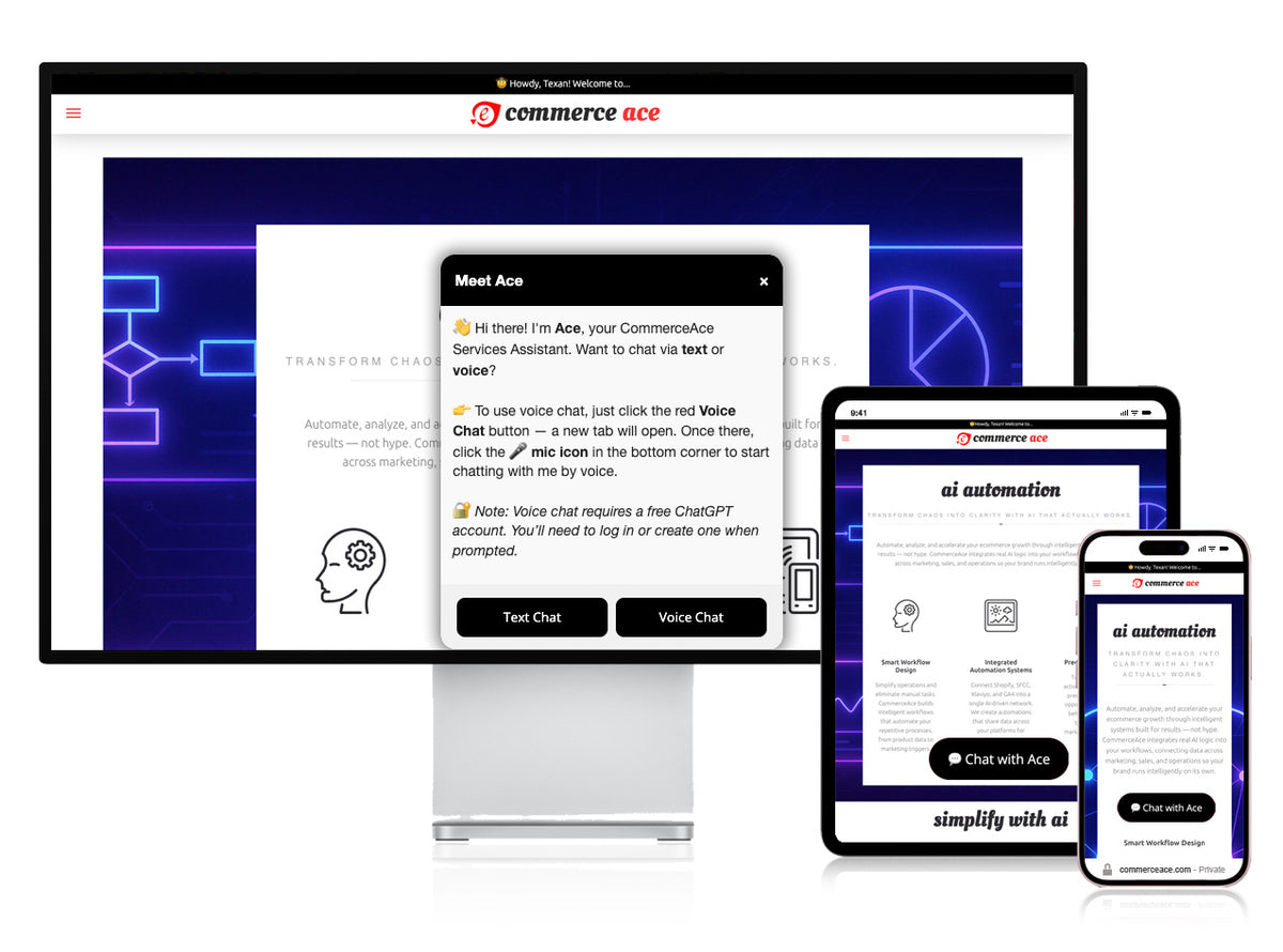 Ace — AI Service Assistant