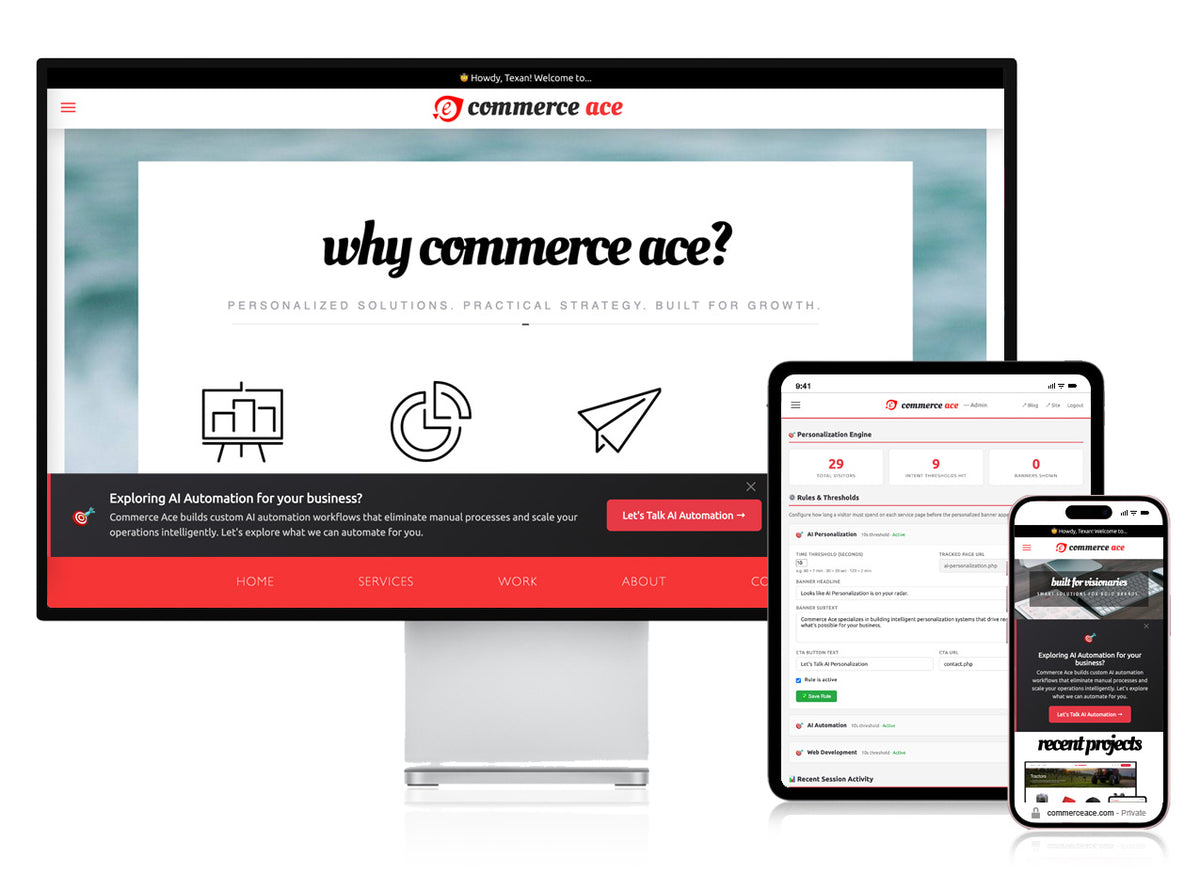Behavioral Personalization Engine