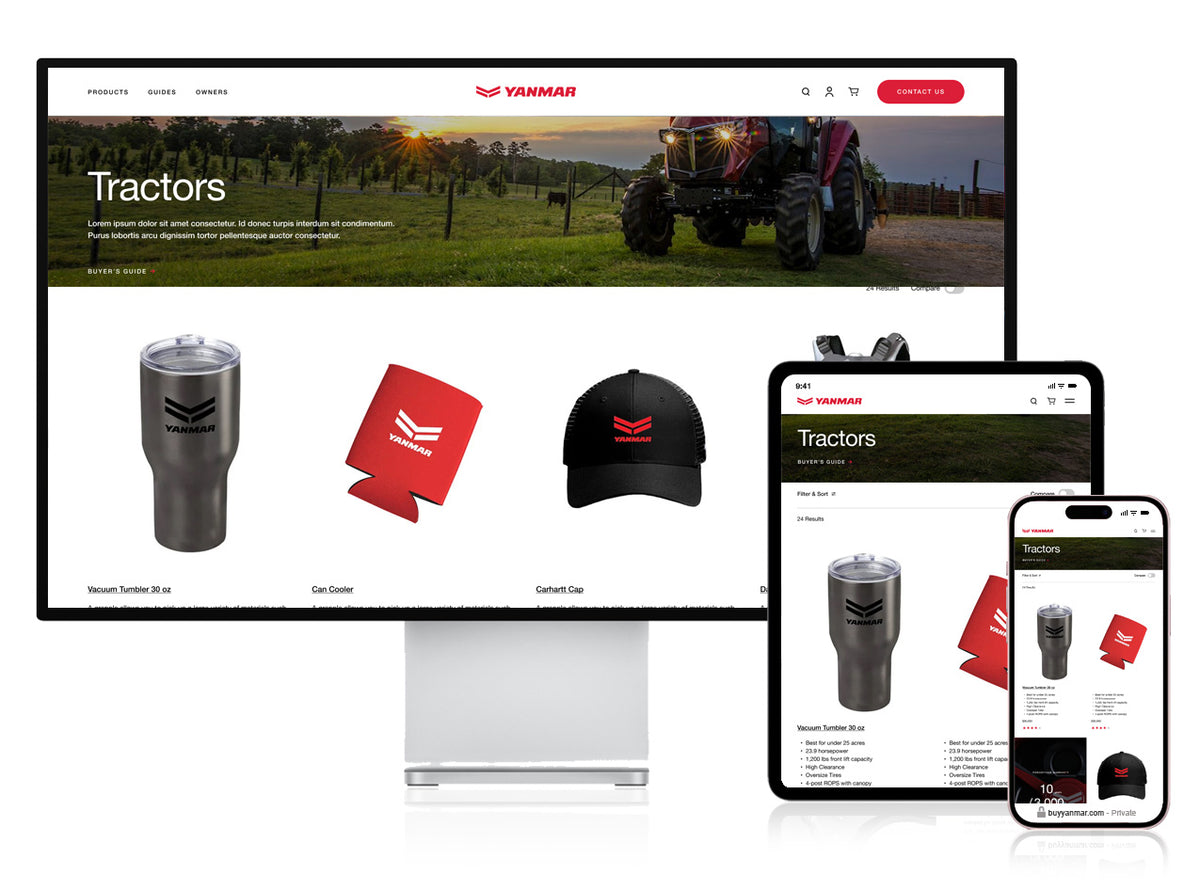 Yanmar — B2B Platform Consolidation