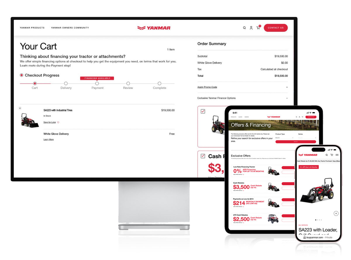Yanmar — Traffic & Conversion Optimization
