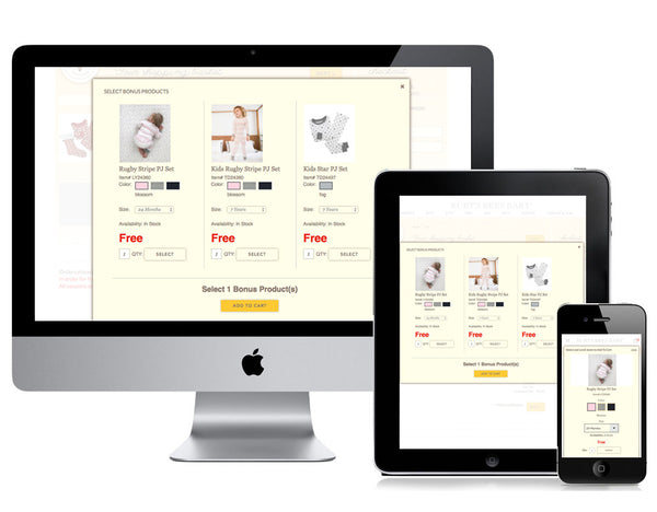 Free Bonus Product Feature