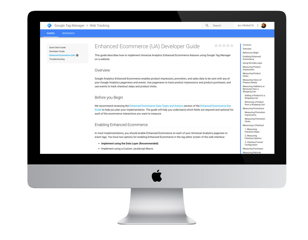 Google Tag Manager with DataLayer