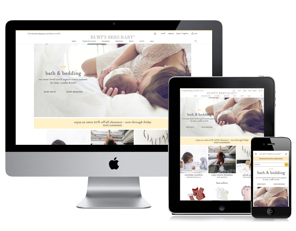 Home Page Redesign