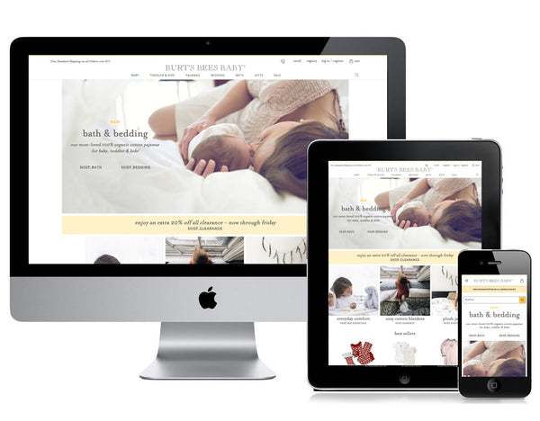 Home Page Redesign