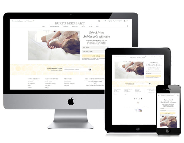 Refer A Friend Feature