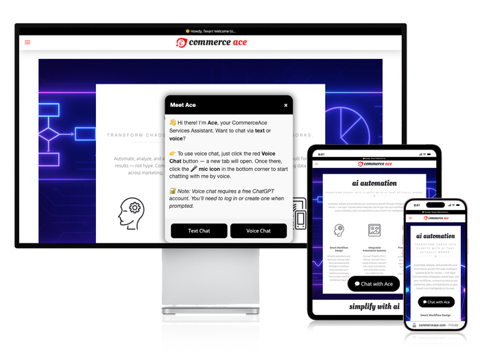 Ace — AI Service Assistant
