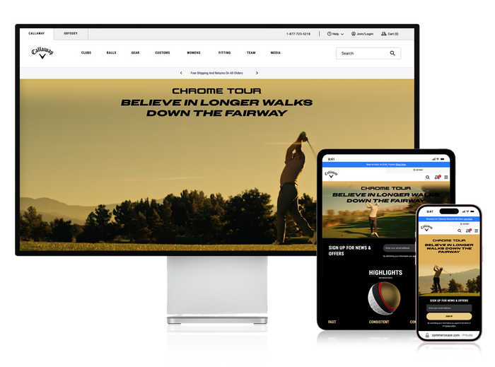 Chrome Tour 2026 Campaign Page