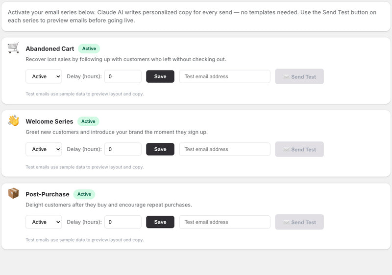 automated emails written by ai