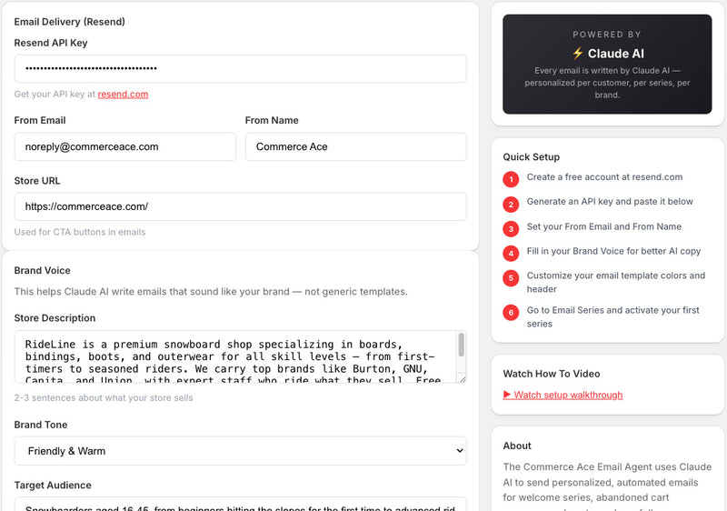 automated emails written by ai