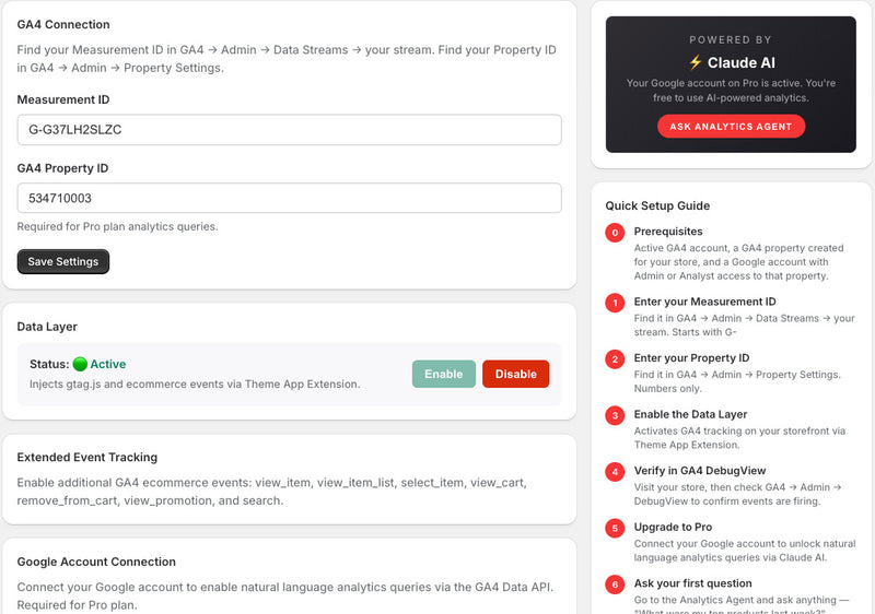 ask your analytics anything