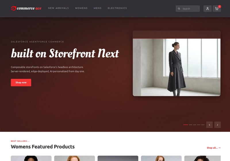 Commerce Ace Design System