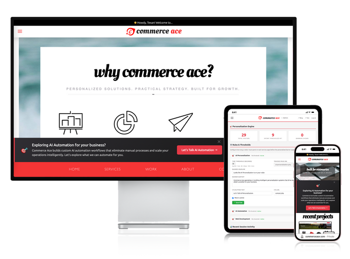 Behavioral Personalization Engine