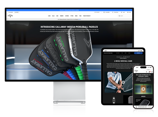 Inertia Pickleball Paddle Launch