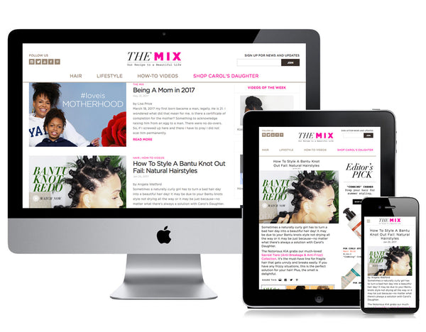 Blog Layout and Social Media Integration