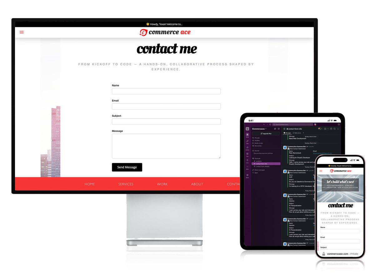 Slack Webhook — Real-Time Lead Notifications