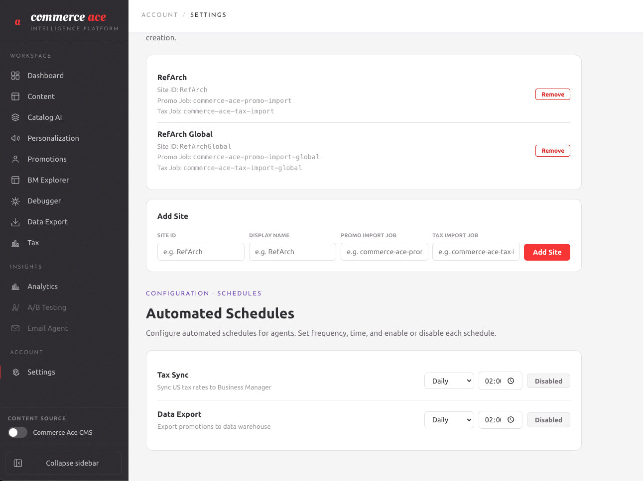 Tax Agent for Salesforce Commerce Cloud
