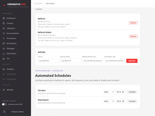 Tax Agent for Salesforce Commerce Cloud
