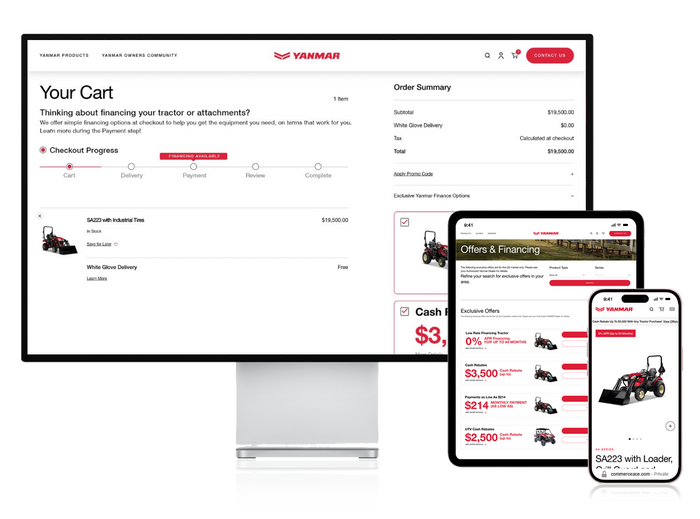 Yanmar — Traffic & Conversion Optimization